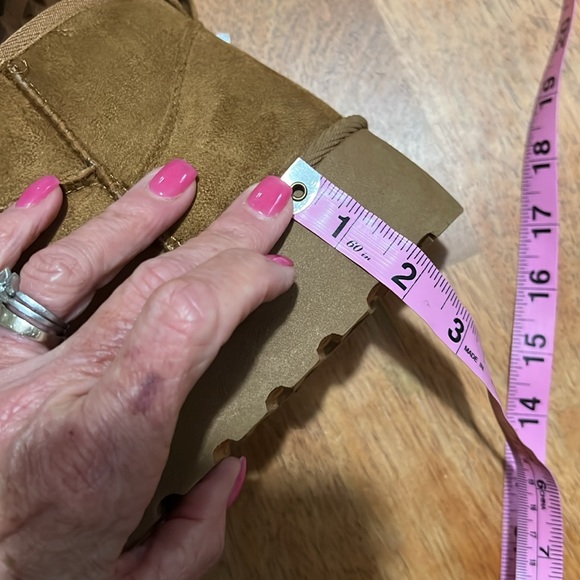 NWT Womens chestnut colored booties - Picture 7 of 7